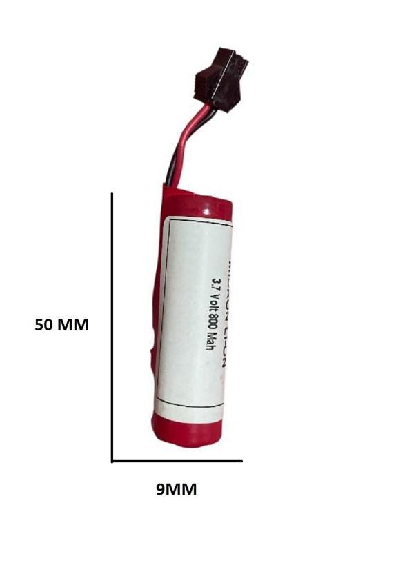 3.7Volt 800 Mah Lı-on Şarjlı Pil 8634 - Image 1