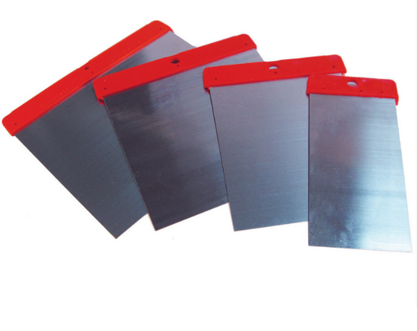 ROLART OTO SPATULA 4'LÜ TAKIM 5-8-10-12 CM YAY ÇELİĞİ (KOD:7011) - Image 1