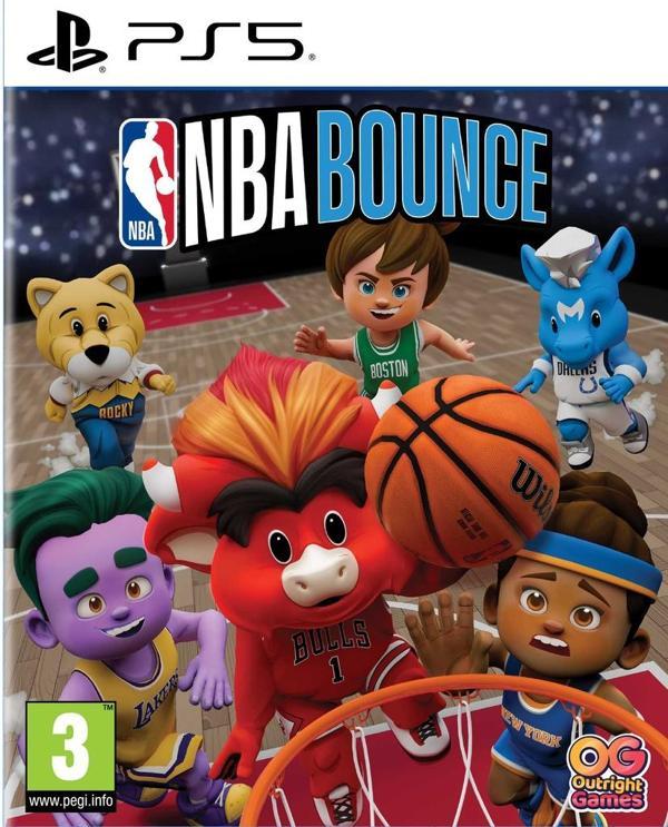 NBA Bounce PS5 Oyun - Image 1