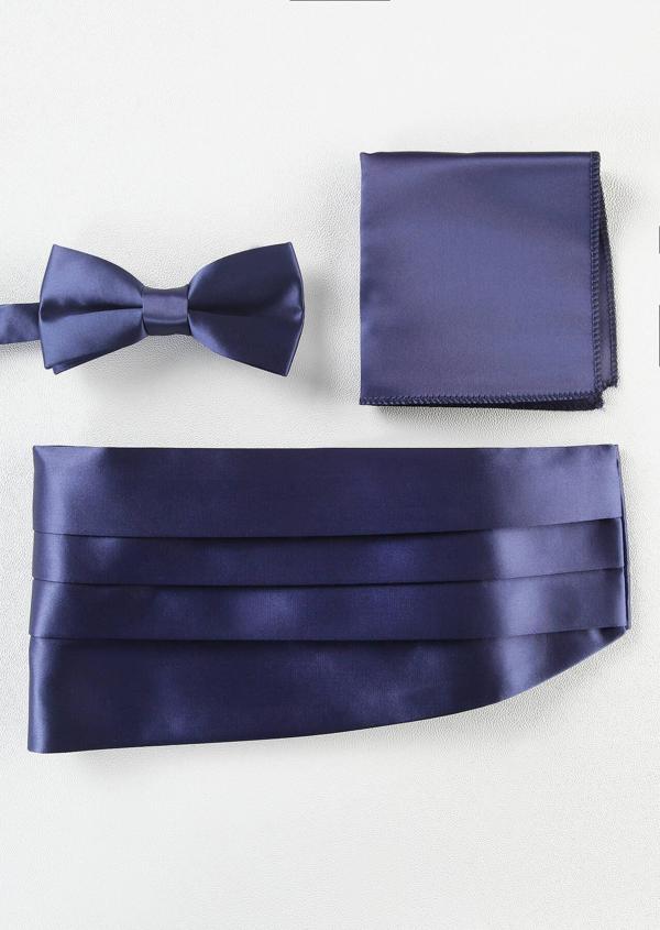Lacivert Papyon Kuşak Takım - Image 1