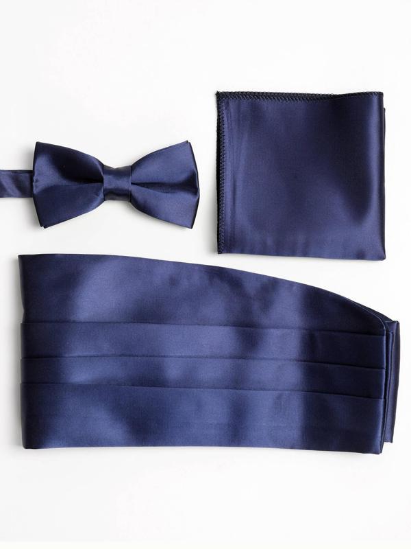 Lacivert Papyon Kuşak Takım - Image 1