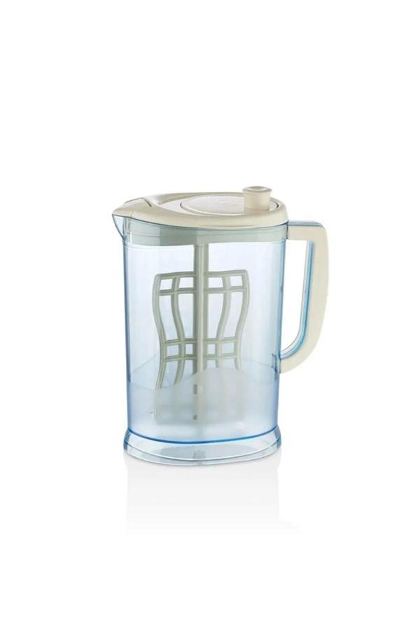 Ayranmatik Sürahi – Taşırmaz, Köpüklü Ayran Hazırlama Sürahisi - Image 1