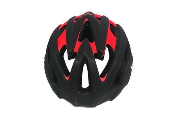 Raptor Kask MV29 Arka Led Lambalı Fileli MTB Bisiklet Kaskı M Beden Siyah Kırmızı - Image 1