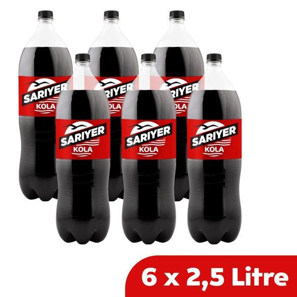 Sarıyer Kola 2,5 lt x 6 Adet - Image 1