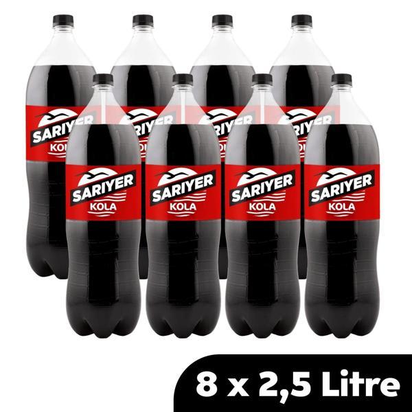 Sarıyer Kola 2,5 lt x 8 Adet - Image 1