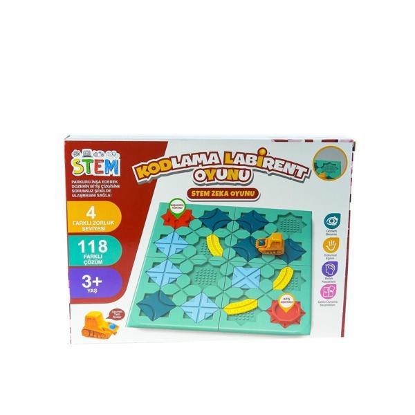Stem Kodlama Labirent Oyunu 4 Seviye Zorluk 118 Çözüm - Image 1