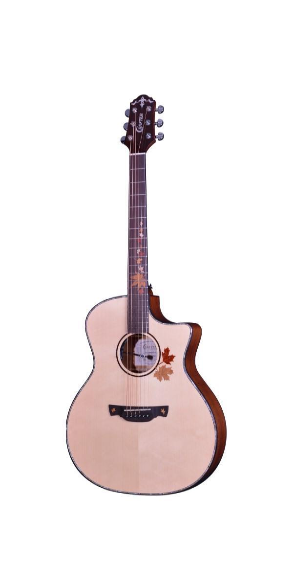 CRAFTER ELEKTRO AKUSTİK GİTAR AL G-MAHO CE - Image 1