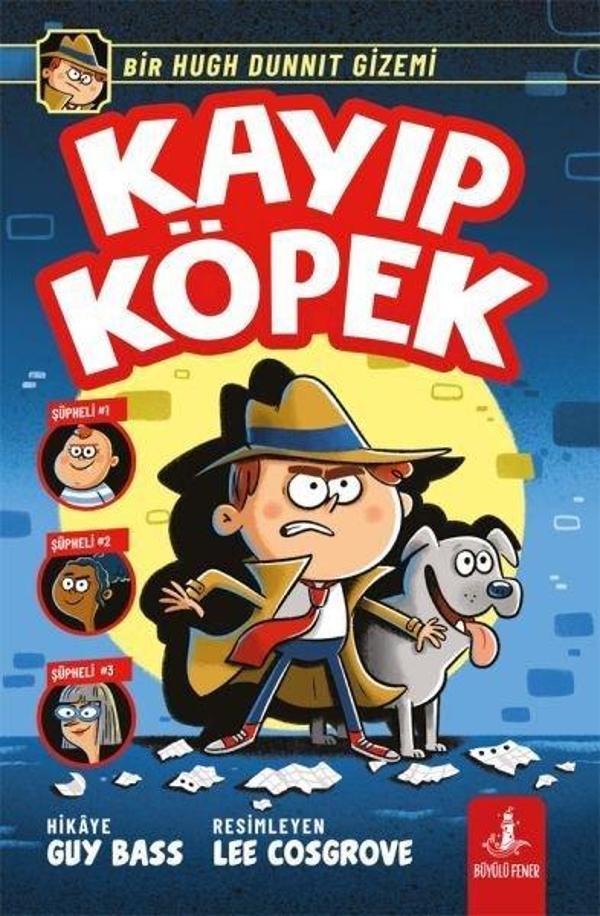 Kayıp Köpek - Bir Hugh Dunnıt Gizemi - Büyülü Fener - Image 1