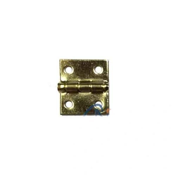 Tavla Menteşesi No:1 - Mini, 10x11mm, Sarı, 1 Adet - Image 1