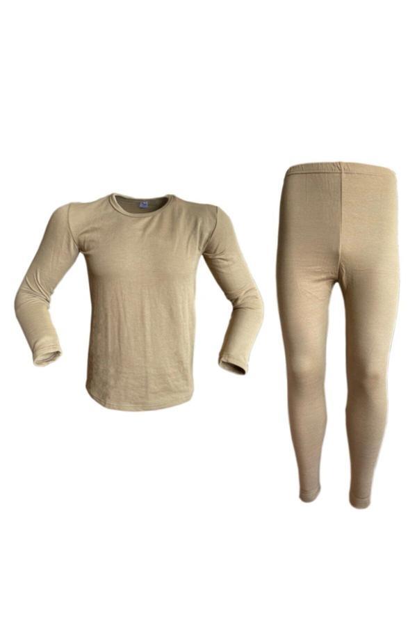 Flaş Askeri Malzeme Askeri Nano Alt Üst Orjinal Termal Içlik Seti - Termal Takım - Image 1