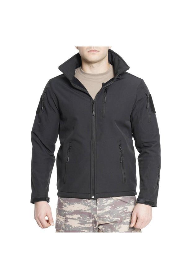 Vogel Softshell Yağmur Geçirmez Mont Siyah - Image 1