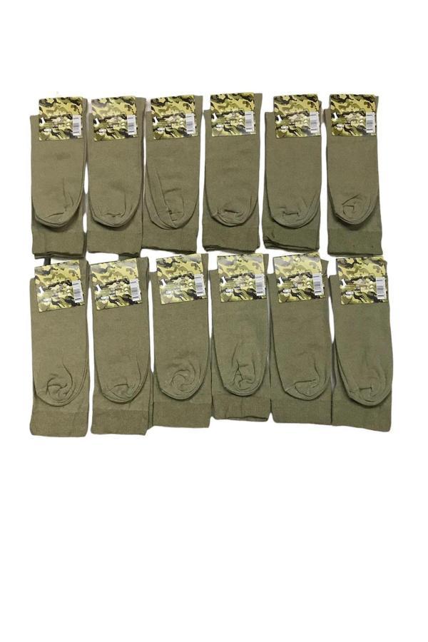 AZHEK 12Li Yazlık Likralı Çorap - Image 1