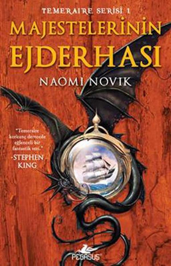 Majestelerinin Ejderhası - Temeraire Serisi 1 - Pegasus Yayınevi - Image 1