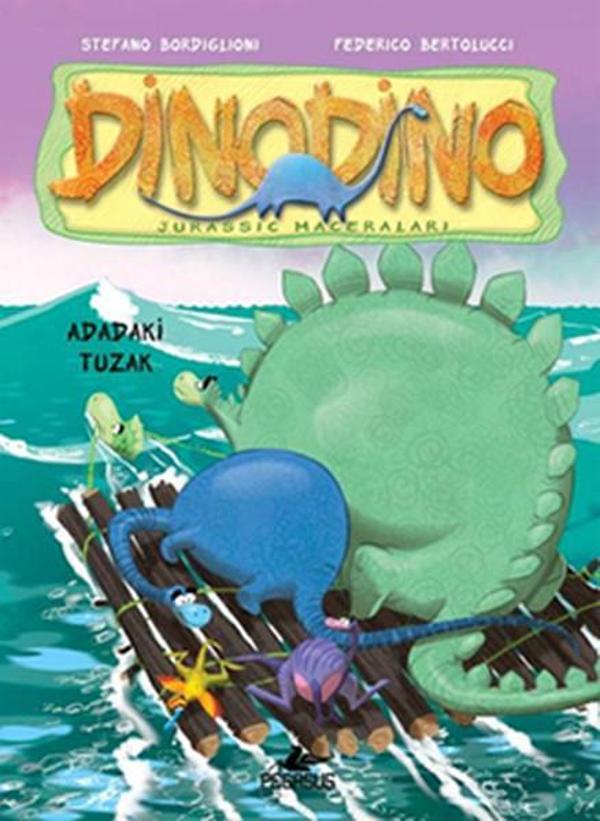Dinodino 3 - Adadaki Tuzak - Pegasus Yayınevi - Image 1