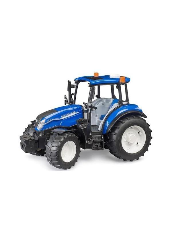 Bruder New Holland T5.120 Traktör BR02184 Lisanslı Ürün - Image 1