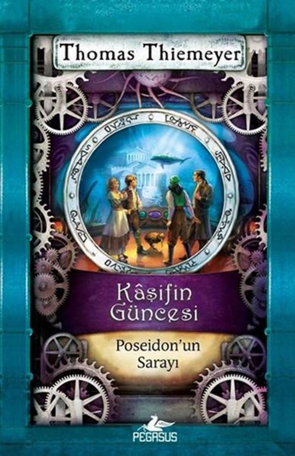 Kaşifin Güncesi 2 - Poseidon' un Sarayı - Pegasus Yayınevi - Image 1