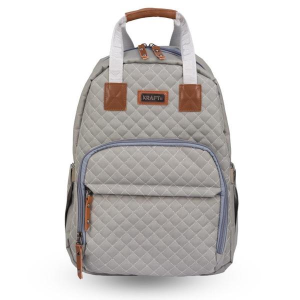 Luke Anne Bebek Bakım Sırt Çantası Açık Gri - Image 1