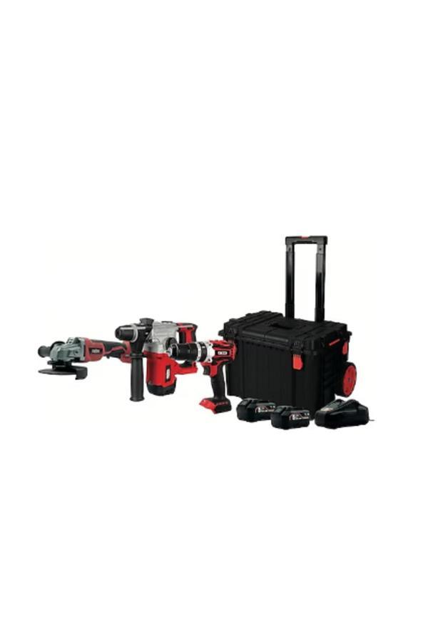 AttlasPro-atbl 3 Lü Kömürsüz Set1 (PRO ATBL 18PD PRO ATBL18AG PRO ATBL18RH2) - Image 1