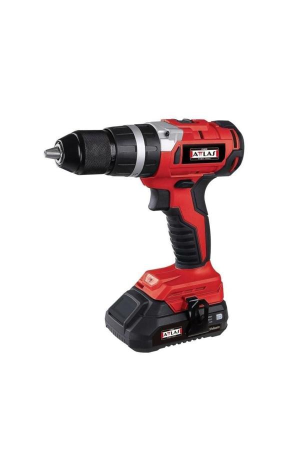 Attlas2 Pro ATBL 18 PD-202C 20 V 2 Ah Çift Akülü Darbeli Matkap Darbeli 20 Volt 2.0 - 2.4 Ah 2 Yıl - Image 1