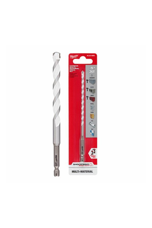 Milwaukee4x45 Mm Hex Girişli Multi Beton Matkap Ucu (T4932471092) - Image 1