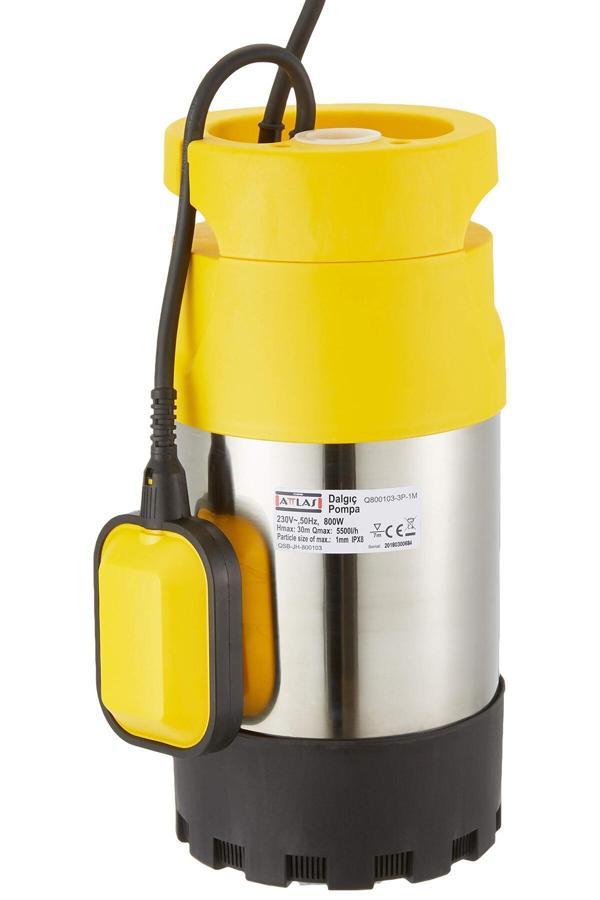 AttlasQ800103-3p-1 Plastik Gövdeli Temiz Su Pompası 30m - Image 1