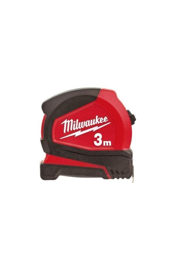 MilwaukeeT4932459591 Ağır Hizmet Tipi Pro Kompakt Şerit Metre 3m - Image 1