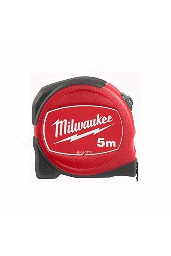 MilwaukeeAğır Hizmet Tipi Kompakt Şerit Metre 5m 16ft T48227706 - Image 1