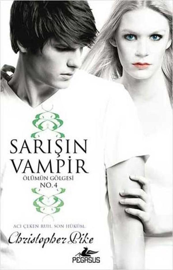 Sarışın Vampir No: 4 - Ölümün Gölgesi - Pegasus Yayınevi - Image 1