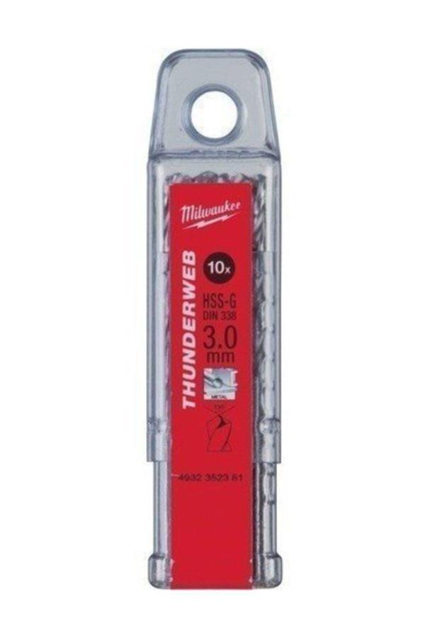 MilwaukeeMETAL MATKAP UCU THUNDERWEB SERİ 3,2 X 65mm 10LU - Image 1