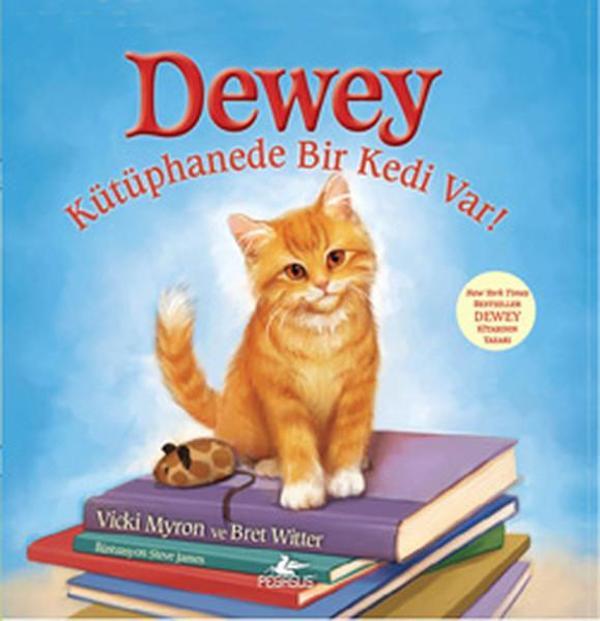 Dewey - Kütüphanede Bir Kedi Var! - Pegasus Yayınevi - Image 1