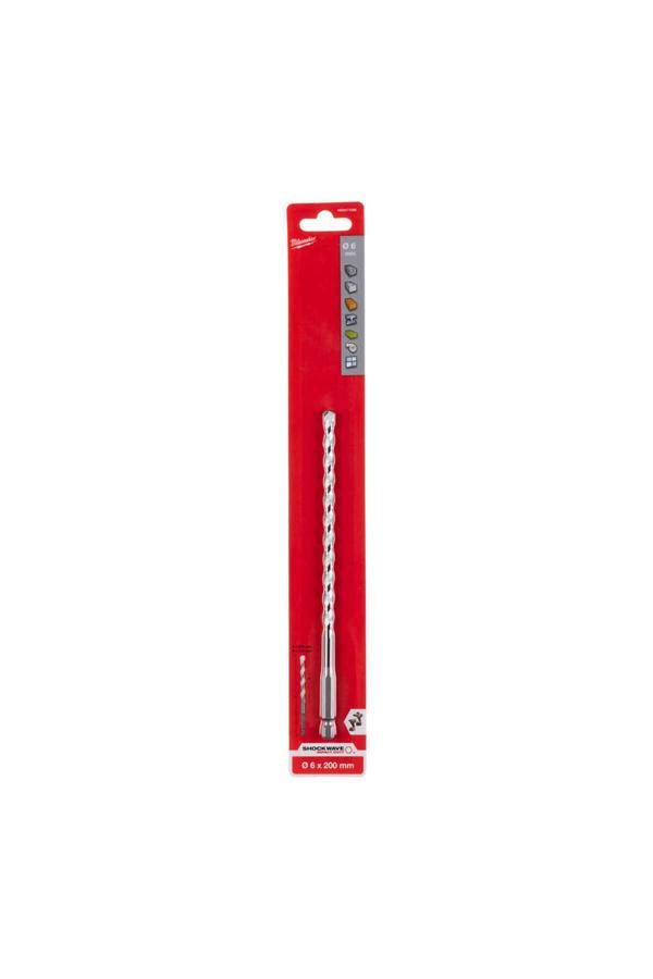 Milwaukee6x140 Mm Hex Girişli Multi Beton Matkap Ucu (T4932471098) - Image 1