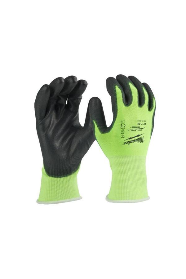 MilwaukeeYÜK GÖRÜNÜRLÜKLÜ 1. DER KES KORUMALI ELDİVEN 8/M - Image 1