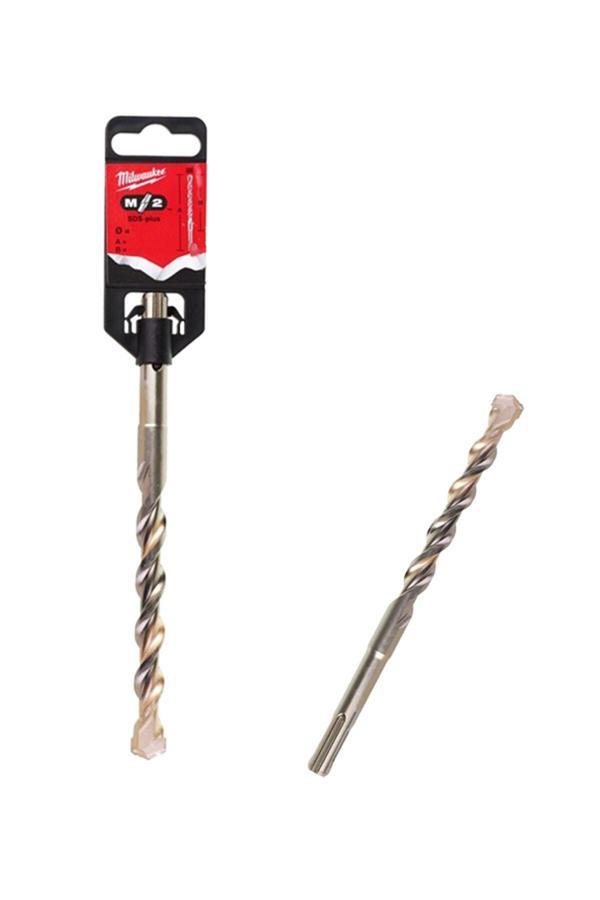 MilwaukeeSds Plus 10x450 Matkap Ucu 2 Elmas Ms2 Seri - Image 1