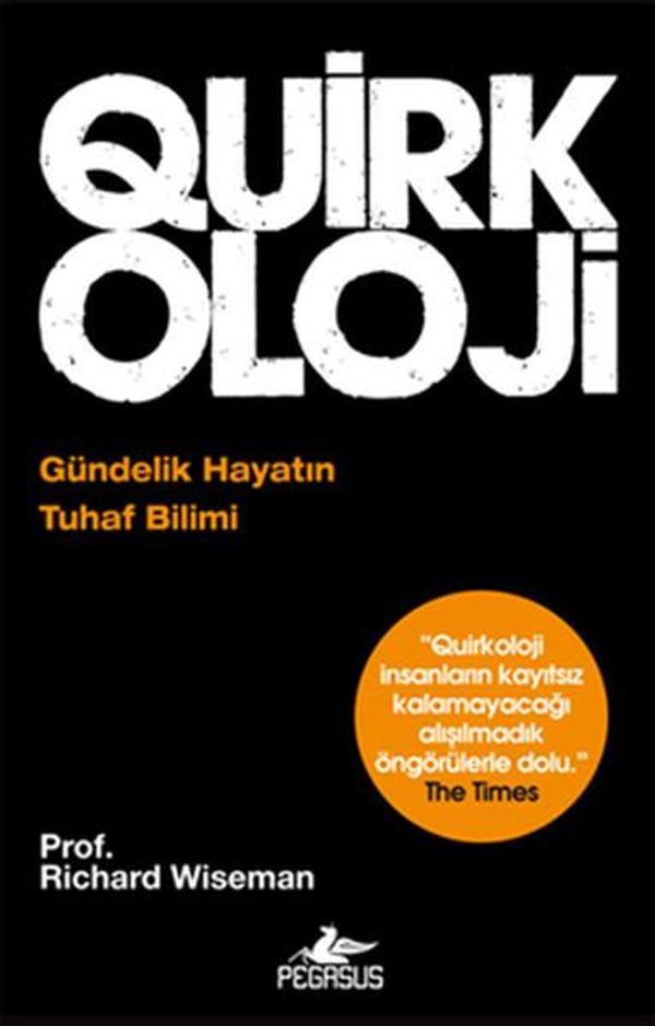Quirkoloji - Pegasus Yayınevi - Image 1