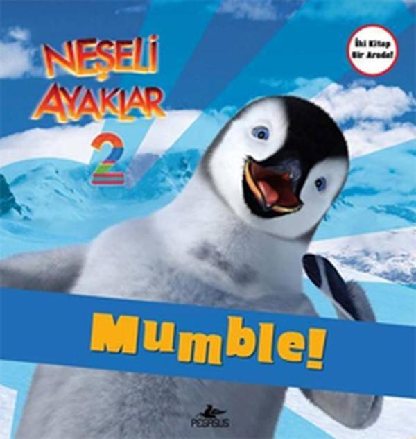 Neşeli Ayaklar 2 - Mumble! ve Atticus ile Boadicea! - Pegasus Yayınevi - Image 1