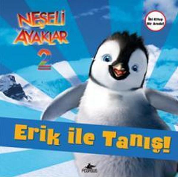 Neşeli Ayaklar 2 - Erik ile Tanış! ve Amigolar! - Pegasus Yayınevi - Image 1