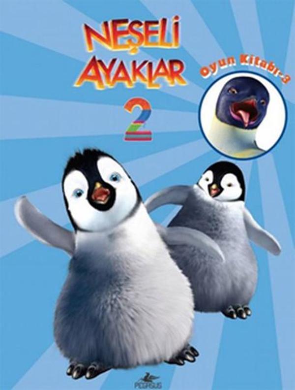 Neşeli Ayaklar 2 - Oyun Kitabı 3 - Pegasus Yayınevi - Image 1