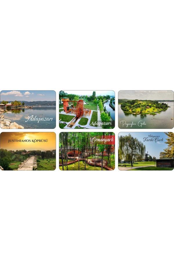 Photo Garage Buzdolabı Magneti - Adapazarı - Ahşap Magnet Marmara Bölgesi - Image 1