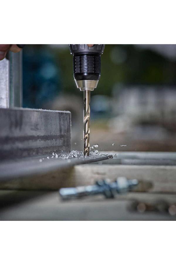 MilwaukeeRED COBALT - HSS-G - DIN 338 Kobalt Metal Matkap Uçları 6.5 x 101 ( tekli paket ) - Image 1