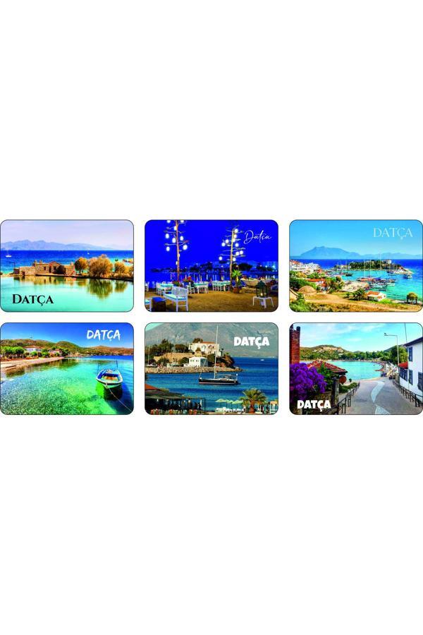Photo Garage Buzdolabı Magneti - Alanya - Ahşap Magnet Akdeniz Bölgesi - Image 1
