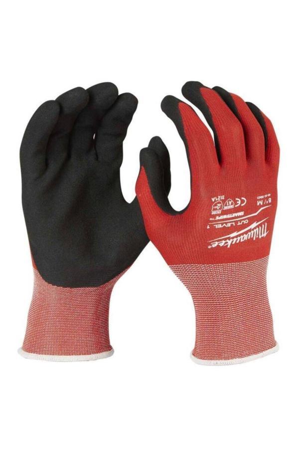 Milwaukee1.derece Kesik Korumalı Nitril Eldiven L/9 - Image 1