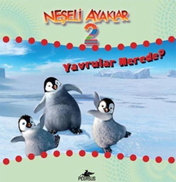 Neşeli Ayaklar 2 - Yavrular Nerede? - Pegasus Yayınevi - Image 1