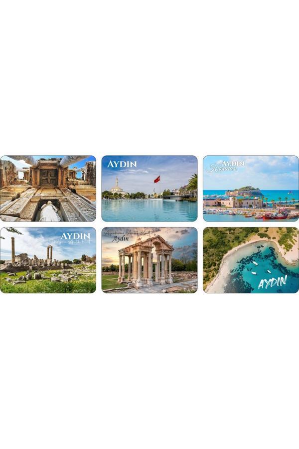 Photo Garage Buzdolabı Magneti - Aydın - Ahşap Magnet Ege Bölgesi - Image 1