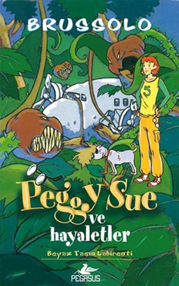 Peggy Sue ve Hayaletler 2 Beyaz Taşın Labirenti - Pegasus Yayınevi - Image 1