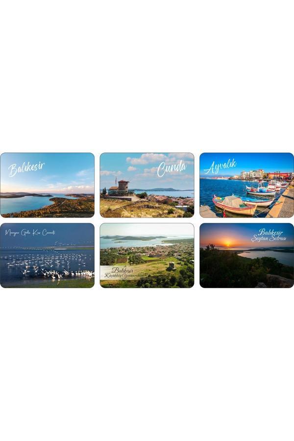 Photo Garage Buzdolabı Magneti - Balıkesir - Ahşap Magnet Marmara Bölgesi - Image 1