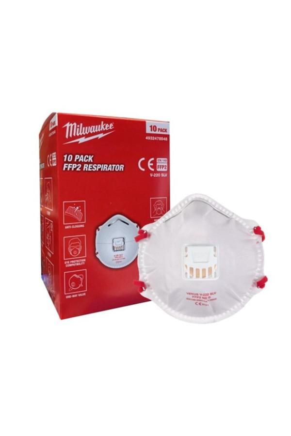 MilwaukeeFPP2 VALFLİ SOLUNUM MAKSESİ 10'lu - Image 1