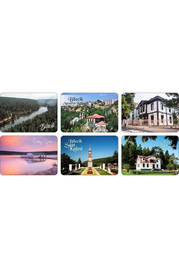 Photo Garage Buzdolabı Magneti - Bilecik - Ahşap Magnet Marmara Bölgesi - Image 1