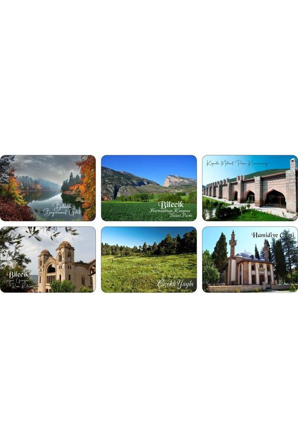 Photo Garage Buzdolabı Magneti - Bilecik - Ahşap Magnet Marmara Bölgesi - Image 1