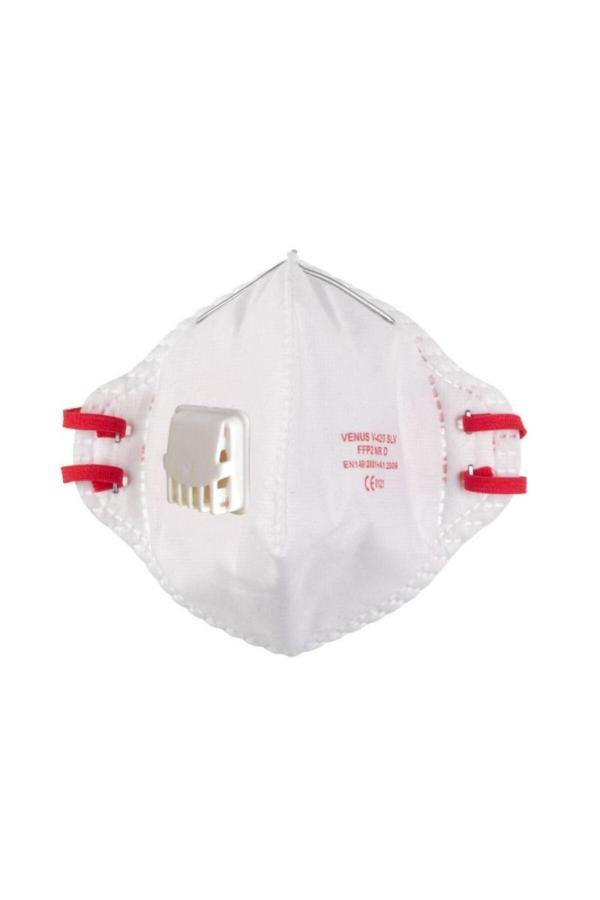 MilwaukeeFPP2 VALFLİ KATLANABİLİR SOLUNUM MAKSESİ 15'li - Image 1