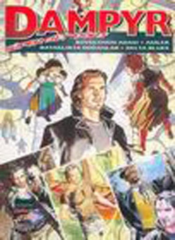 Dampyr Süper Cilt 13 - Büyücünün Adası / Asiler / Bataklıkta Doğanlar / Delta Blues / Süper Cilt 4 - Maceraperest Kitaplar - Image 1